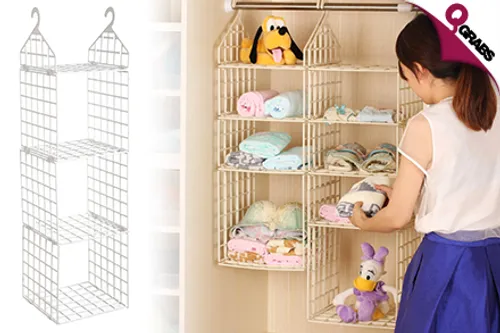 From QR55 Get more Space & Organization with a DIY Closet Organizer! (Up to QR198 Value)